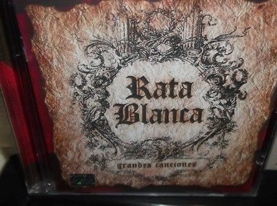 RATA BLANCA GRANDES CANCIONES CD SEALED