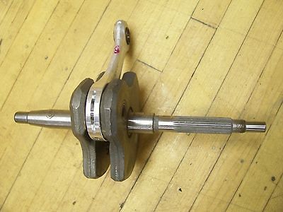 NOS Saxonette Sachs Mini Bike Crankshaft Crank Arctic Cat Fox Coleman