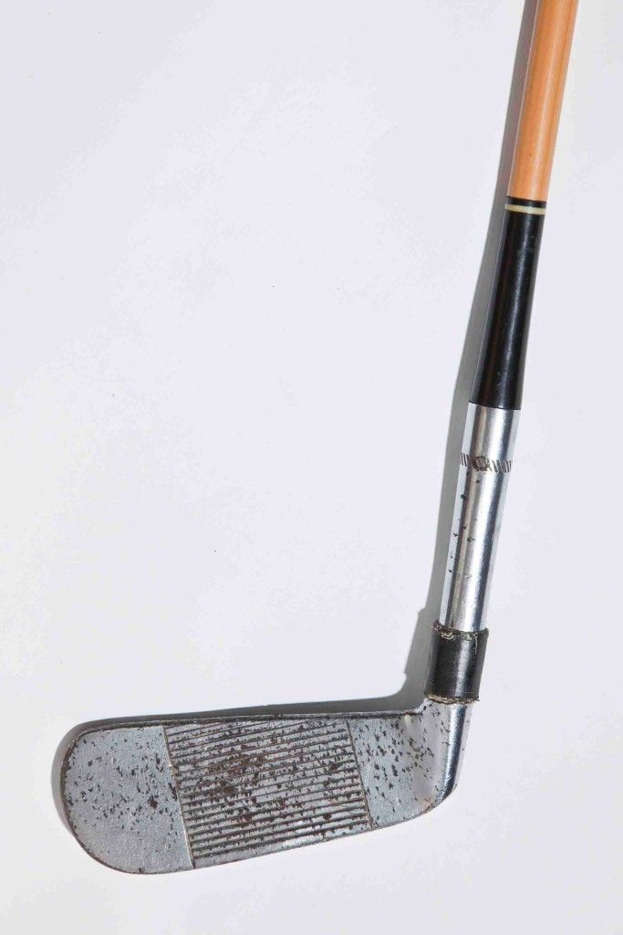 Vintage Billy Burke Putter Golf Club