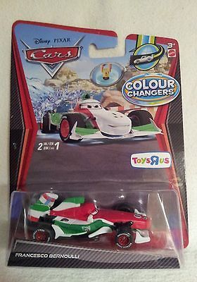 Pixar Cars 2 Color Changers Francesco Bernoulli   Toys R Us Exclusive