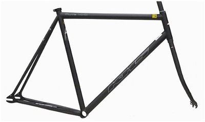 55CM KHS FLITE 100 single SPEED FIXIE Bike Frame & FORK track dropouts