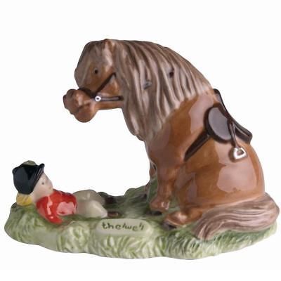 John Beswick ThelWell JBT4BR Talk to Your Pony Brown Ornament