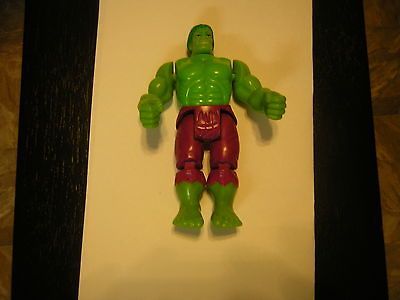 MARVEL HULK ACTION FIGURE TOY BIZ SPIDER MAN 1990