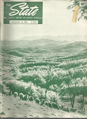 State Mag. North Carolina December 16, 1950 Christian Reid, Palm Beach