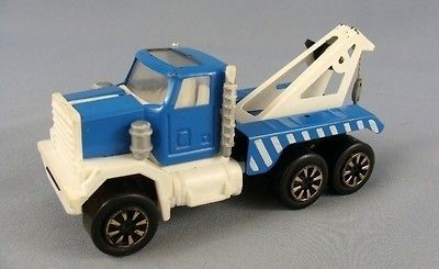 TONKA DIECAST TIN PLASTIC VEHICLE HYDRAULIC CRANE MINI DUMP TRUCK TOY