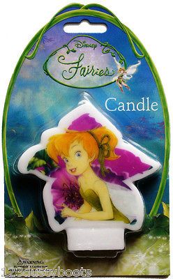 Disney FAIRIES Candle / Birthday Cake Candle / Party Supplies