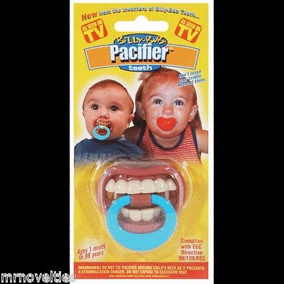 Funniest Pacifiers on earth Billy~BobsTH EY ARE GOING FASTFree