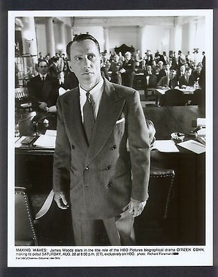 Citizen Cohn” 1992 HBO TV Movie James Woods 8x10 bw Publicity