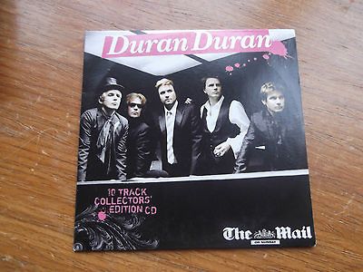 Duran Duran   10 Track Collectors Edition CD   New UK Promo