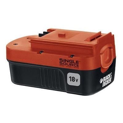 Black & Decker 244760 00 HPB18 OPE 18v 18 volt single source battery