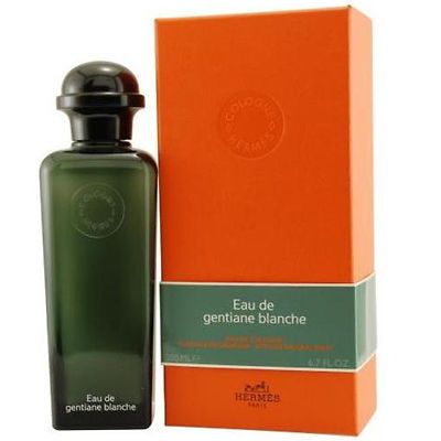 Eau De Gentiane Blanche by Hermes 6.7 oz / 200 ml EDC spray for Men