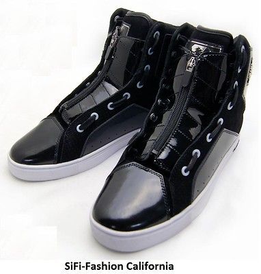 New In Box Vlado Gladiator Black / White Mens Athletic Footwear Shoes