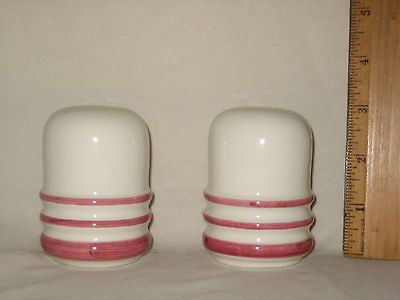 SALT & PEPPER SHAKERS, ELPA ALCOBACA,MADE IN PORTUGAL, RETRO VINTAGE