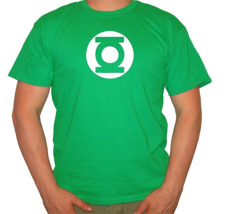 THE BIG BANG THEORY GREEN LANTERN FUNNY MENS T SHIRT JF217