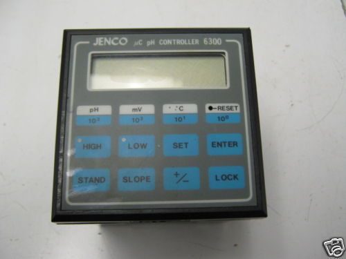 JENCO uC pH CONTROLLER SERIES 6300