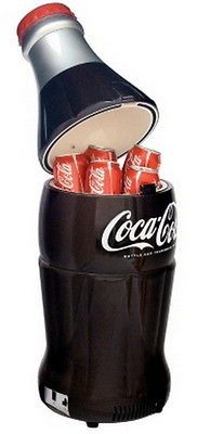 NEW COCA COLA Coke Bottle 15 CAN Refrigerator Mini Fridge Dorm Office