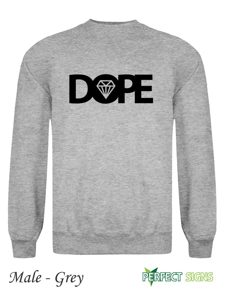 DOPE DIAMOND OBEY YMCMB DRAKE LIL WAYNE YOLO Sweatshirt Kids S   XL