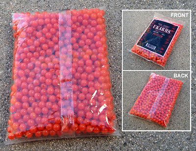 1000 RED AIRSOFT GUN BBS PALLETS AMMO 6MM .12G AIR SOFT