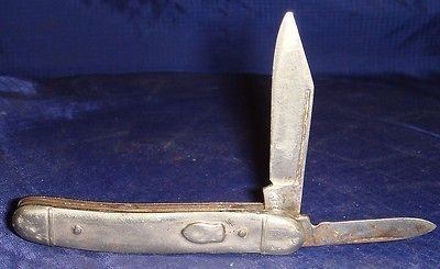 BR119 Vtg Richards PenKnife Pen Jack Knife Tin Sided Sheffield England