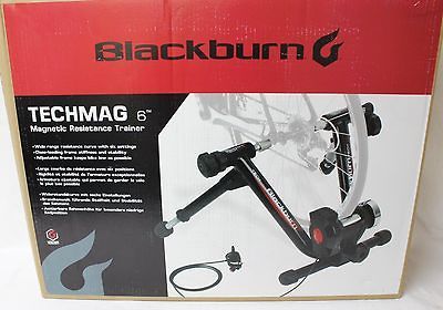 Blackburn Tech Mag 6 Magnetic Resistance Trainer NEW