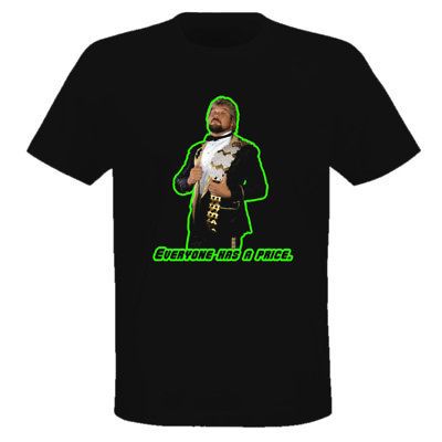 The Million Dollar Man Classic Wrestling T Shirt