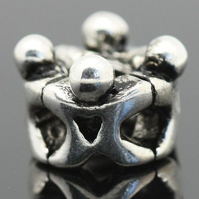 Friendship Hand By hand Silver European Charm Bead for Bracelet/Neckl