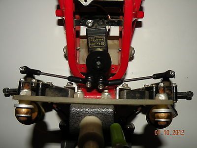 TAMIYA BLACKFOOT MONSTER BEETLE MUD BLASTER CENTER MOUNT STEERING