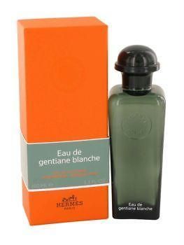 Eau De Gentiane Blanche by Hermes Eau De Cologne Spray 3.3 oz for Men