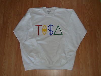 SWEATER TI$A SWEATSHIRT   WHITE SNAPBACK TYGA LAST KINGS BIG SEAN