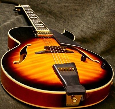 PEERLESS CREMONA 16 FLORENTINE CARVED ARCHTOP #909093