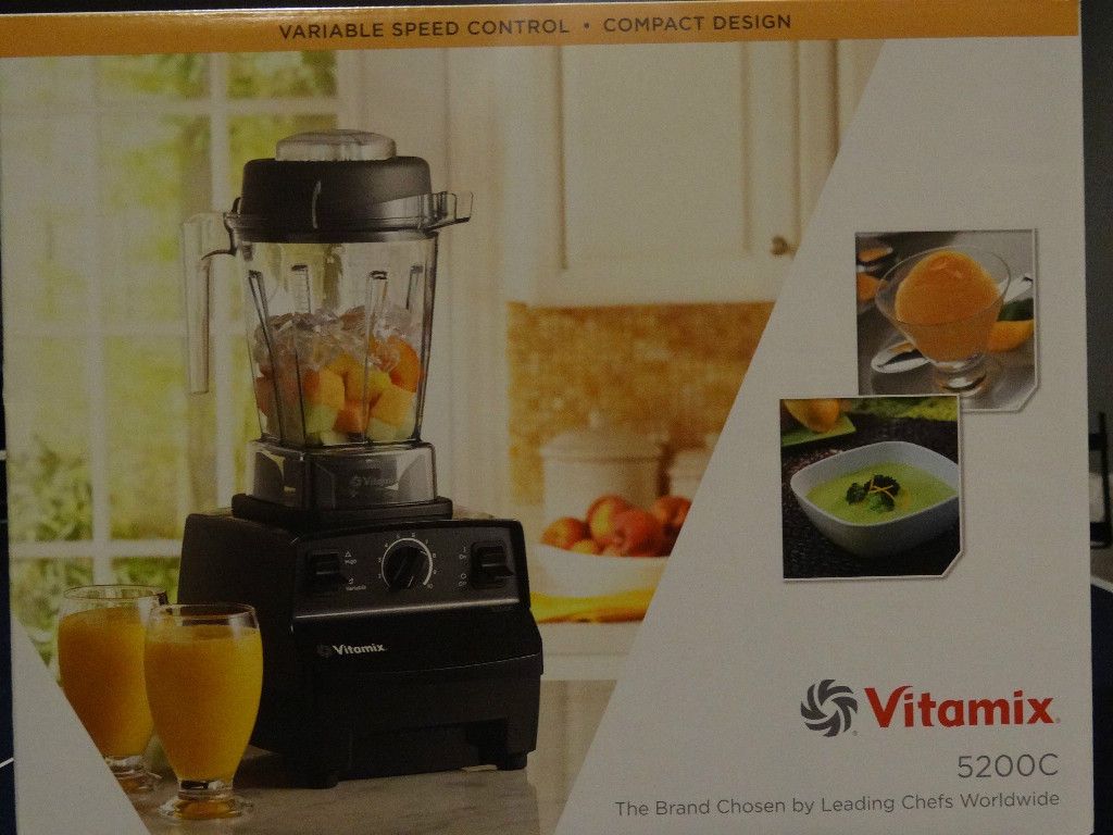 Vitamix 5200 1 Speed 5200C Food Juicer Blender