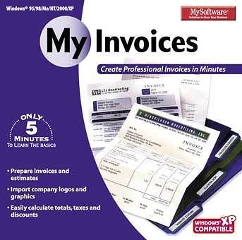 Newly listed My Invoices   Invoice Software   NEW CD ROMSA LE