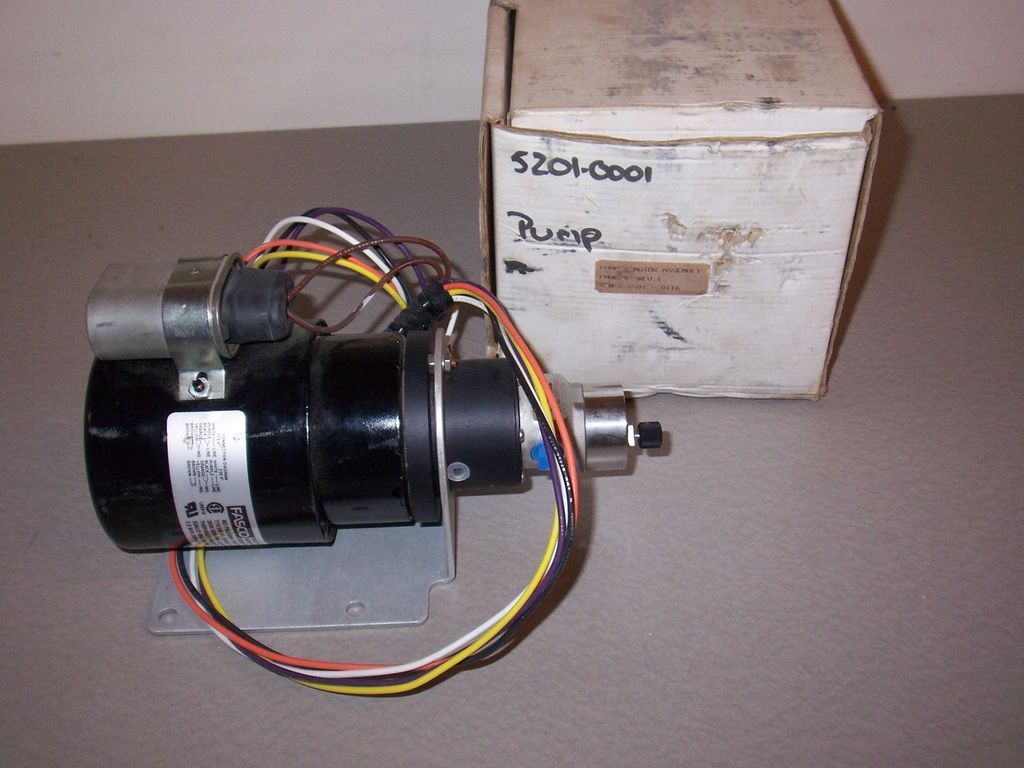 GILBARCO FASCO 5201 0001 PM0079 U62B1 7162 5084 ELECTRIC BLOWER MOTOR