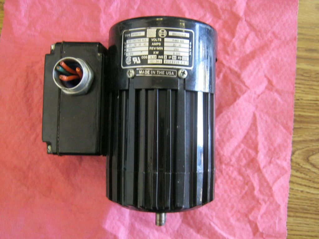 Bodine Model 34Y6BFPP Gear Motor * W