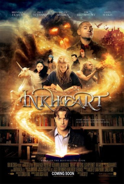 Inkheart (Blu ray Disc, 2009, Canadian)