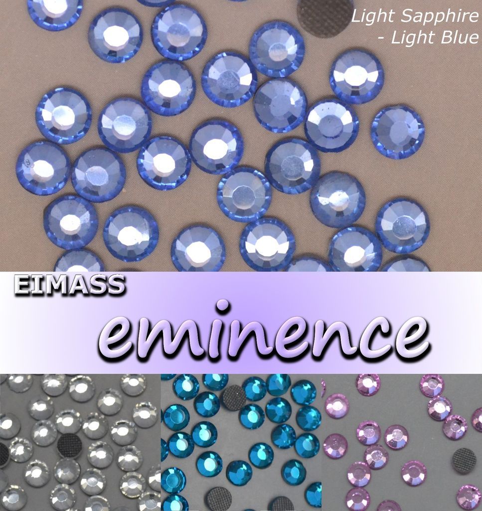 Iron on Rhinestones Glass Diamantes   Crystal Diamond Gems   Flat Back