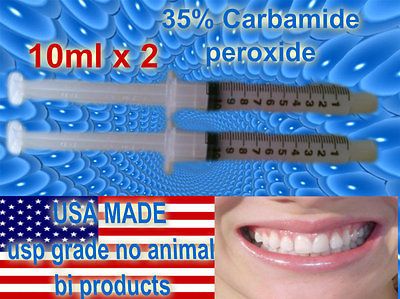 Quality 35% Carbamide Peroxide 20ml Teeth Whitening Gel Refill FRESH