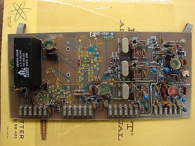 HeathKIT SB 104 TRANSCEIVER BOARD E REMOVED FROM WORKING RADIO