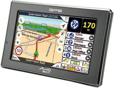 MIO C520 Bluetooth Portable GPS Navigator (from Best Buy Canada)