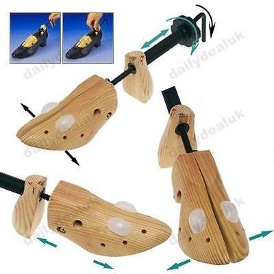 Way Shoe Stretcher Wood Shaper UK 4 13 Press Relief