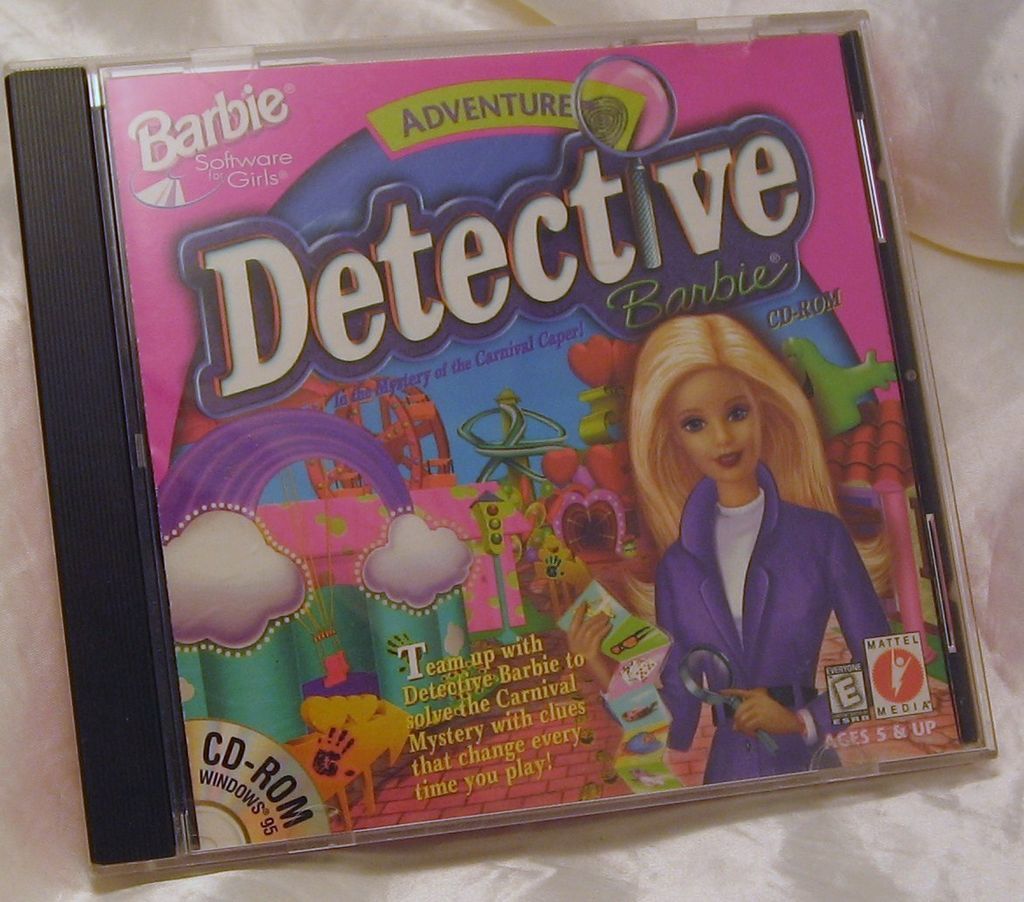 Barbie Detective Carnival Caper