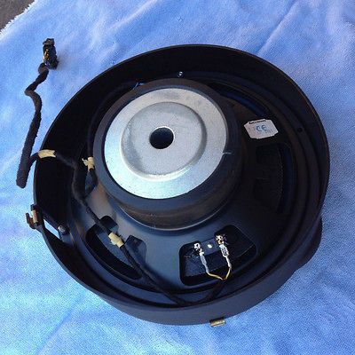 BMW Rear One Sub Woofer M Audio e39 540 M5 528 530 OEM (Fits BMW)