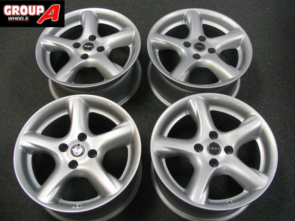 BRAND NEW) BMW 3 Series E30 15 4x100 ROH Wheels Rims Lot