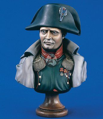 Productions 1/5 The Emperor Napoleon Bonaparte in Overcoat Bust 1847