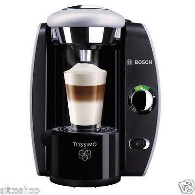 TASSIMO T46 SINGLE SERVE HOT BEVERAGE SYSTEM 1.8L TANK SILVER