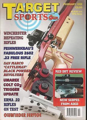 TARGET SPORTS February 1999   Winchester, Feinwerkbau, San Marco, P17