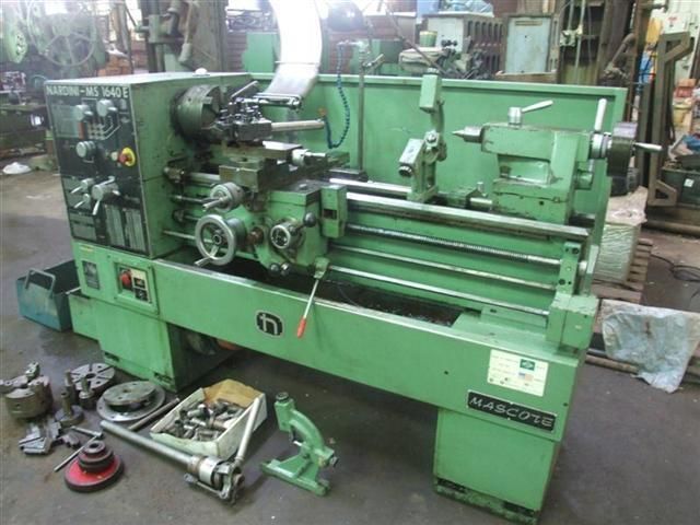 16x40cc NARDINI Gap Bed Tool Room Lathe