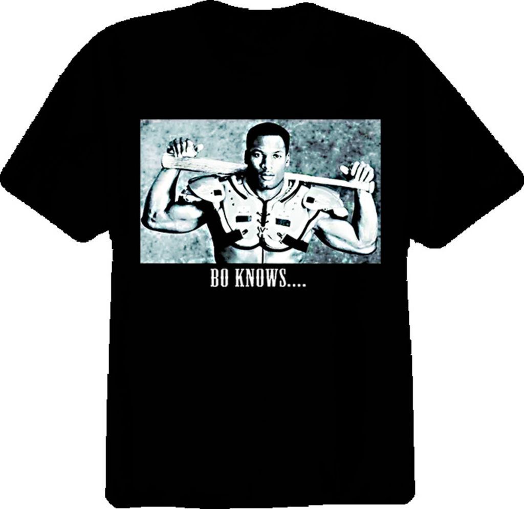 Bo Knows Bo Jackson Sports Hero T Shirt