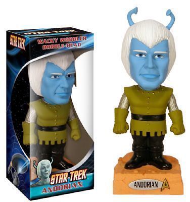 Original Star Trek Series The ANDORIAN Alien Bobble Head by FUNKO