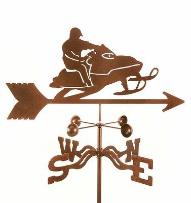 SNOWMOBILE Weathervane Snowmobiler   Snowmachine